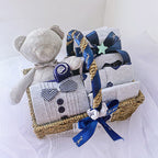 Panier cadeau set bébé