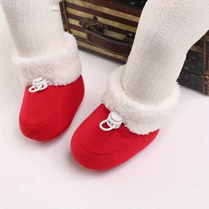 Chaussons-bottes polaires pour bébé