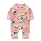 Combinaison en coton pour bébé