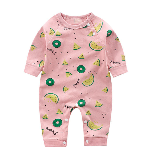 Combinaison en coton pour bébé