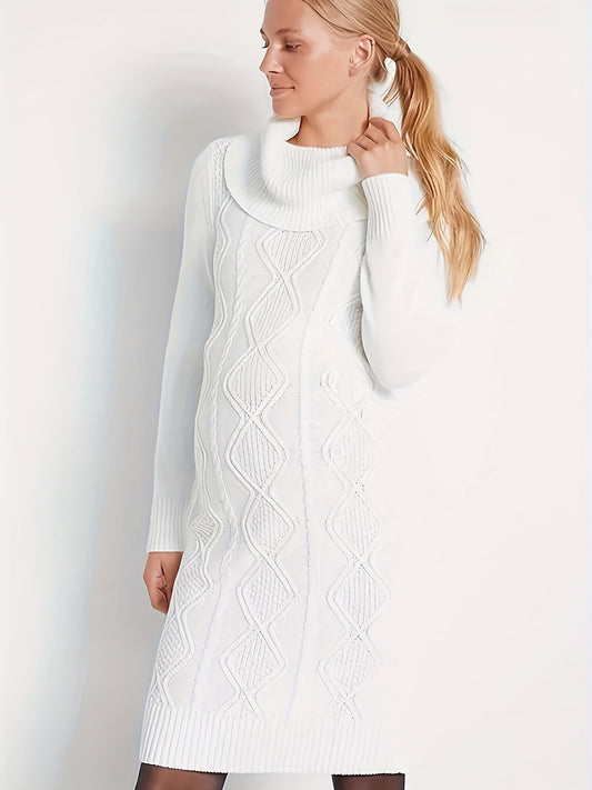 Robe Pull en tricot pour femme enceinte