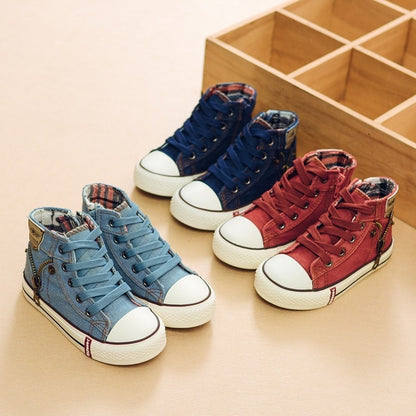 Sneakers en denim pour enfant
