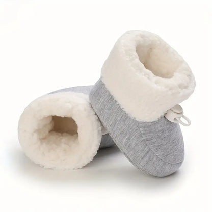 Chaussons-bottes polaires pour bébé