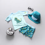 Ensemble tenue de plage pour enfant Dino
