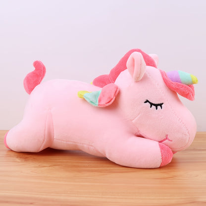 Jouet en peluche Licorne douce de 25 cm