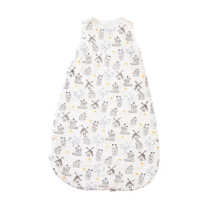 Gigoteuse sans manches en coton thermique TOG 3