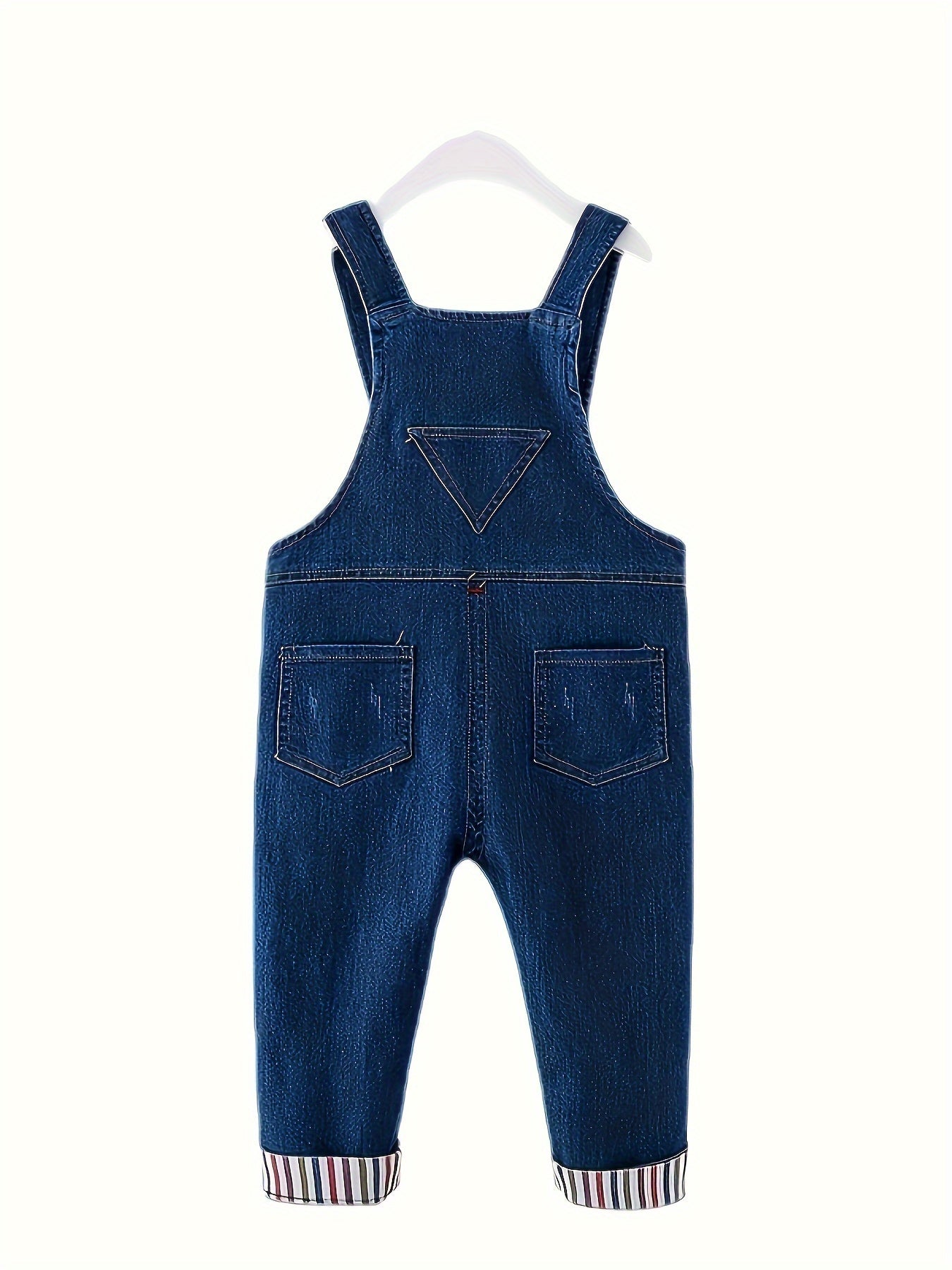 Pantalon salopette en denim enfant