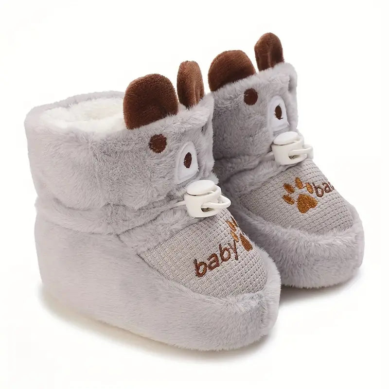 Chaussons-bottes pour bébé imprimé baby