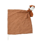 Peluche câline avec mini serviette