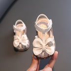 Chaussures bout rond petite fille