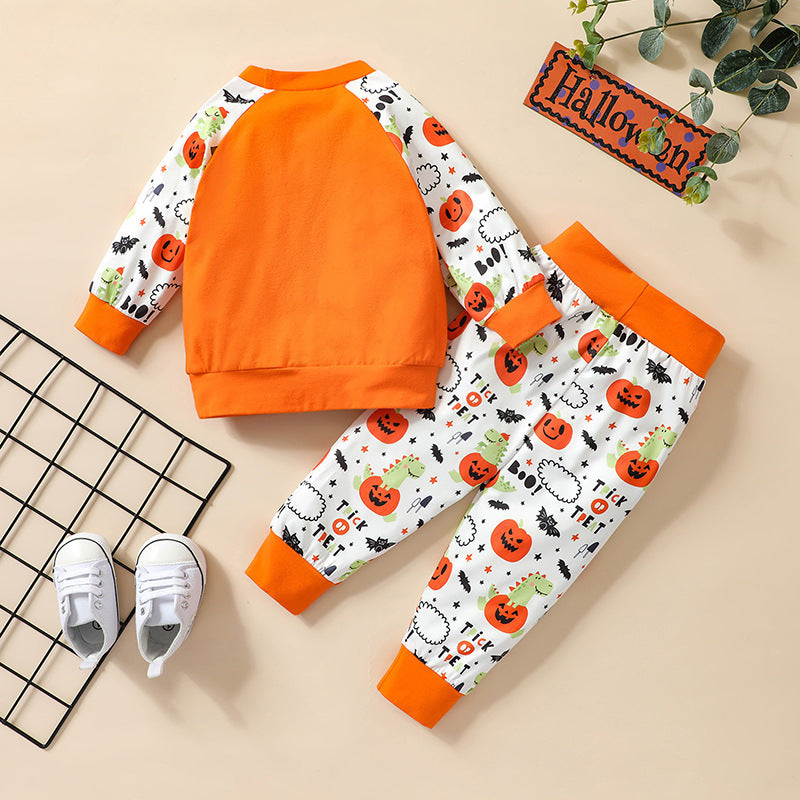 Ensemble sweat jogging bébé Halloween