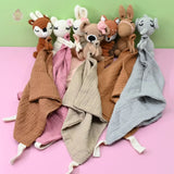 Peluche câline avec mini serviette