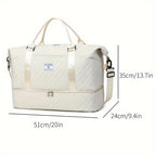 Sac de maternité grand format avec mini sac.