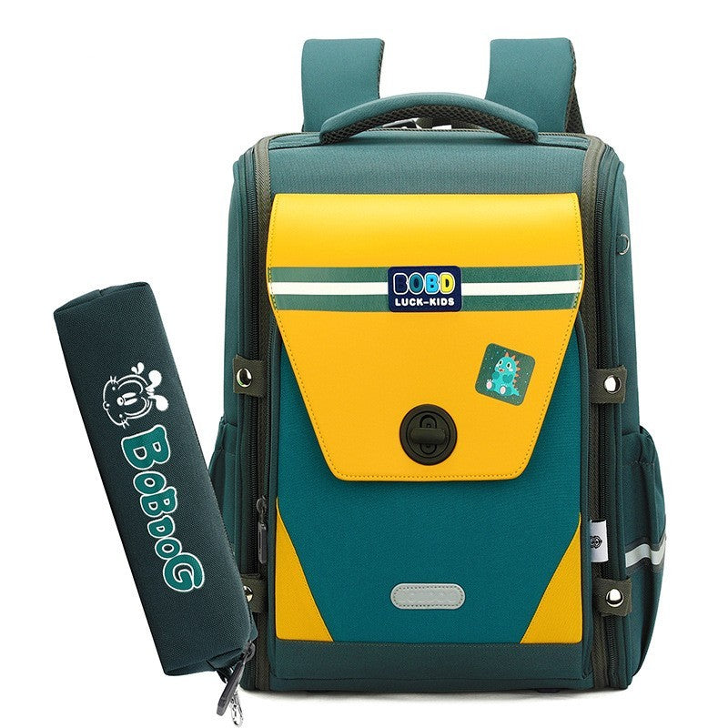Sac à dos enfant avec trousse Bobdog