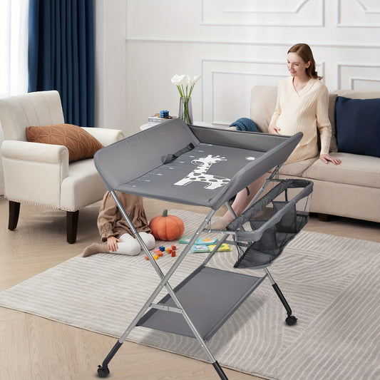 Table à langer portable pliable pour bébé