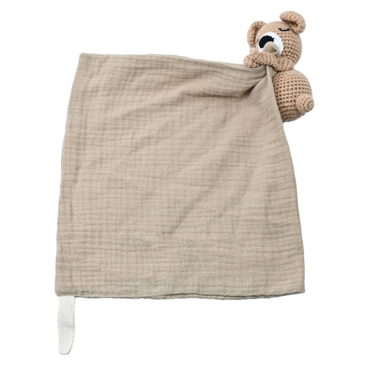 Peluche câline avec mini serviette