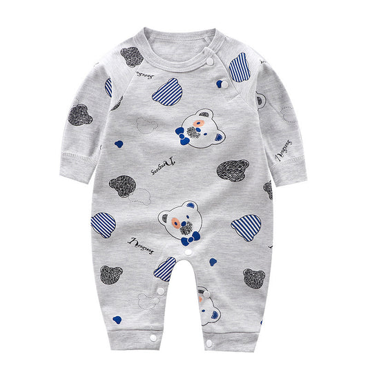 Combinaison en coton pour bébé