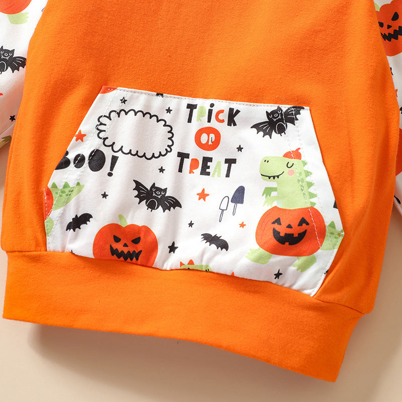 Ensemble sweat jogging bébé Halloween