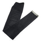 Jean de maternité taille haute