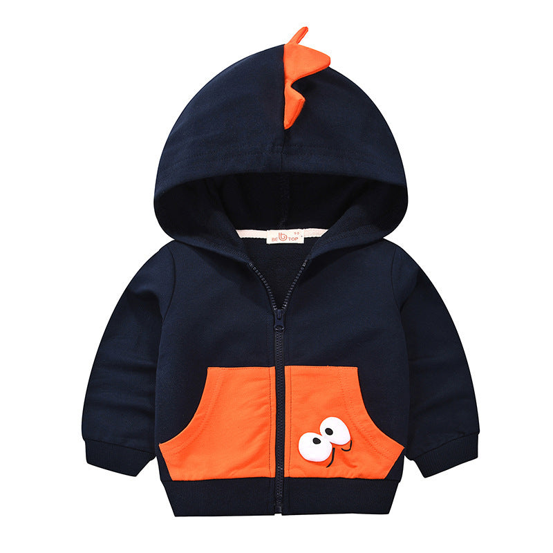 Sweat à capuche Mini Dino