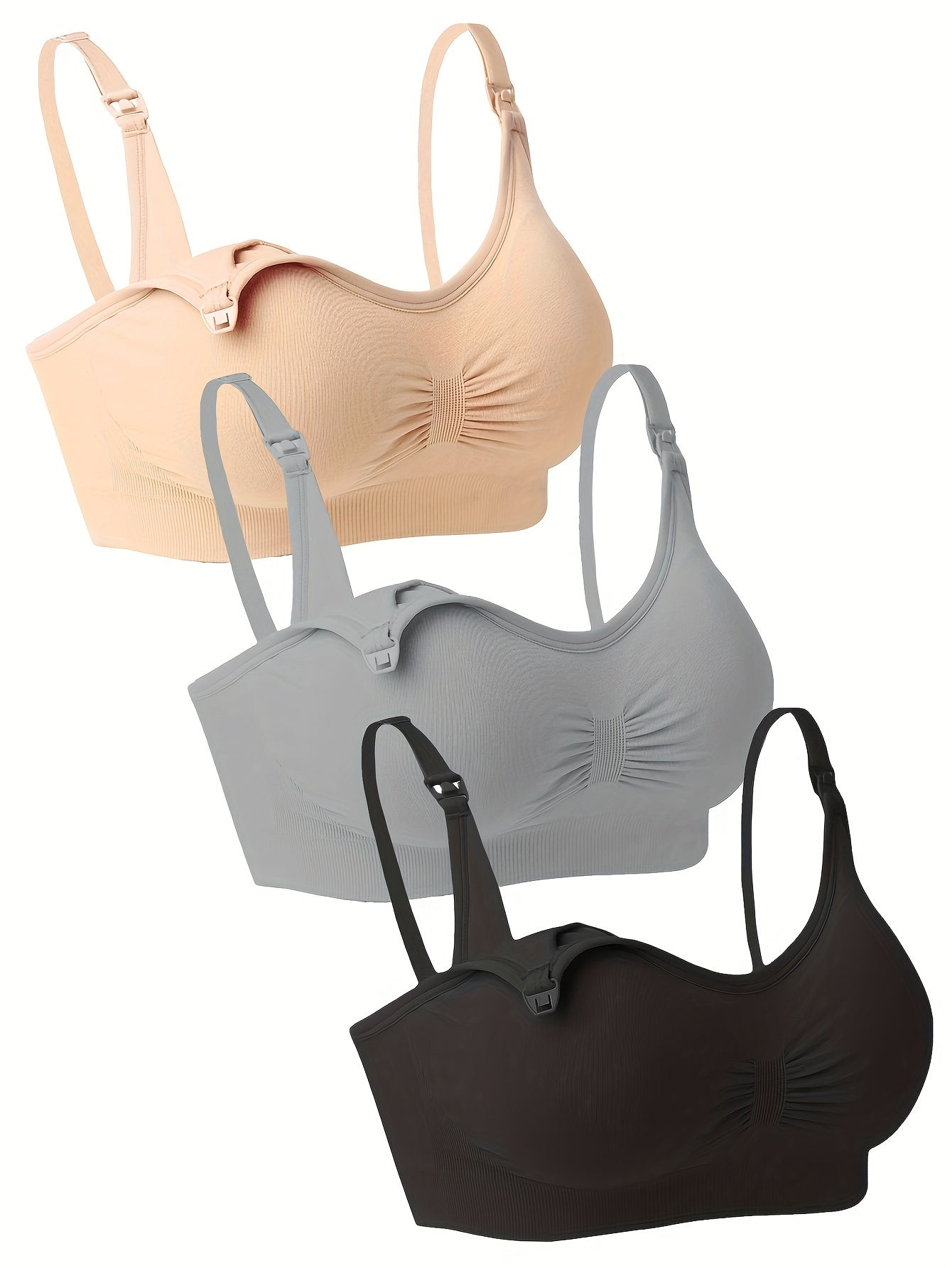 Ensemble de 3 pièces de soutien-gorge d'allaitement