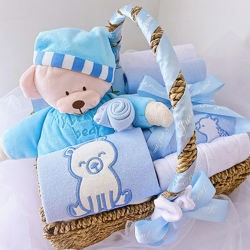 Panier cadeau set bébé