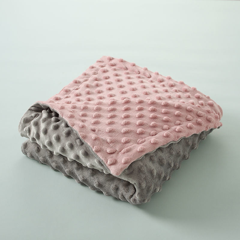 Couverture bébé ultra douce