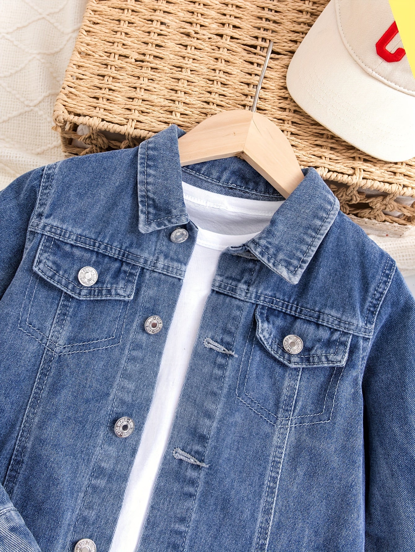 Veste en jean pour garçon