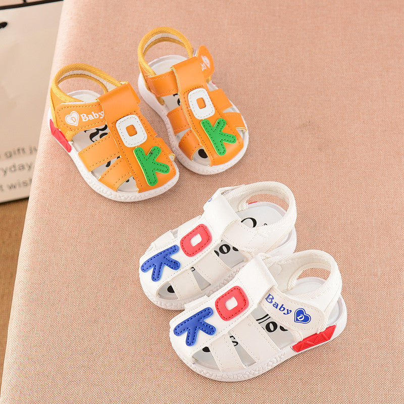 Sandales d'été pour bébé garçon