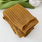 Collant épais sans pied pour bébé fille