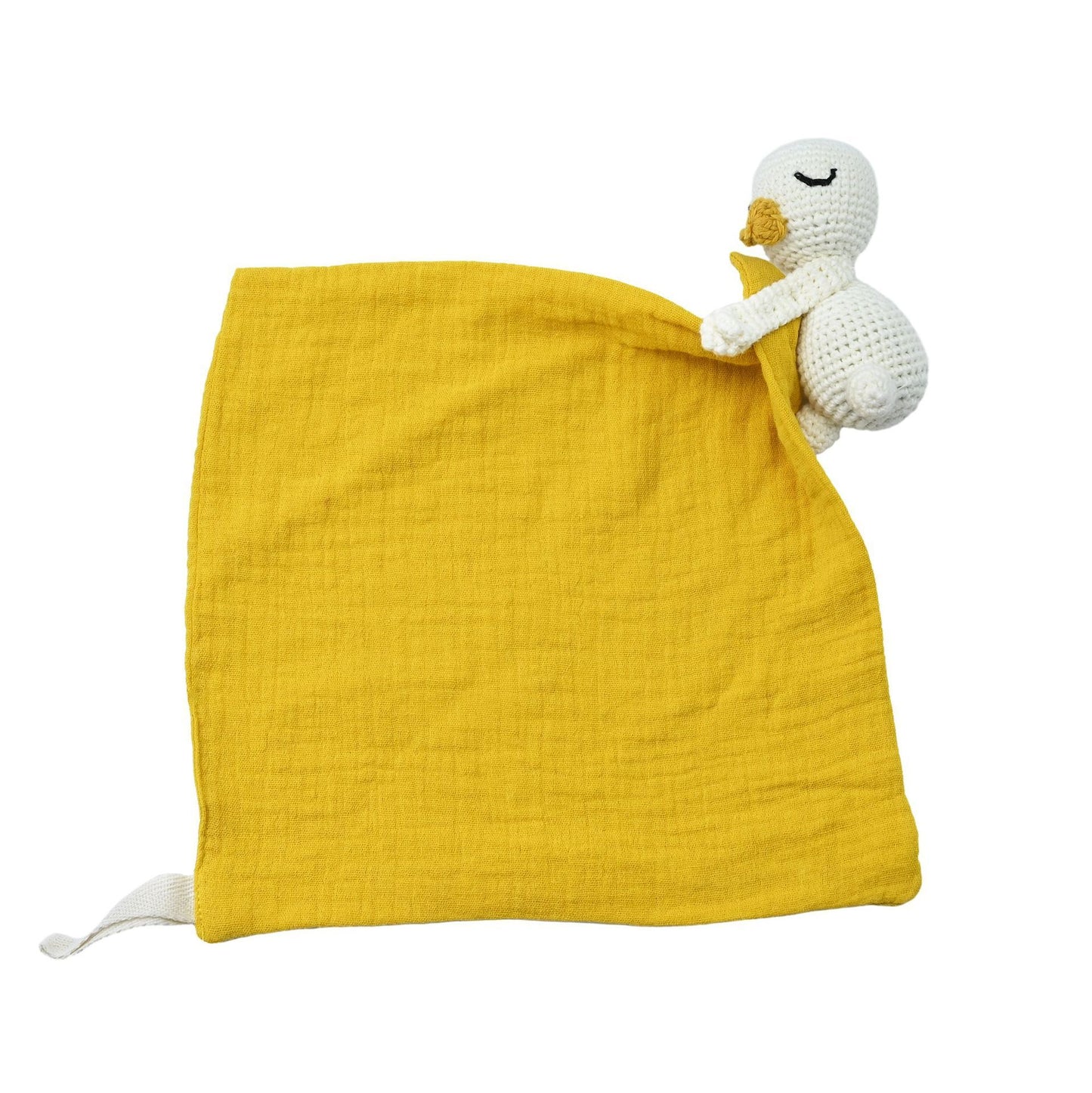 Peluche câline avec mini serviette