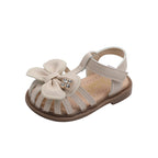 Chaussures bout rond petite fille