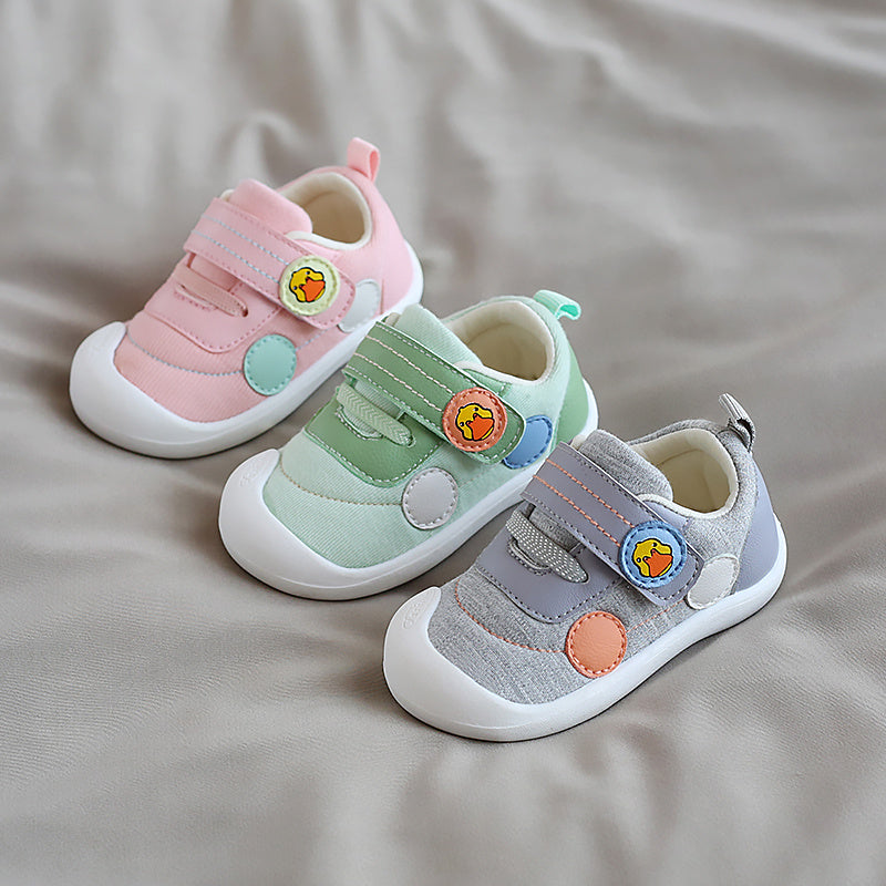 Baskets plates pour bébé 