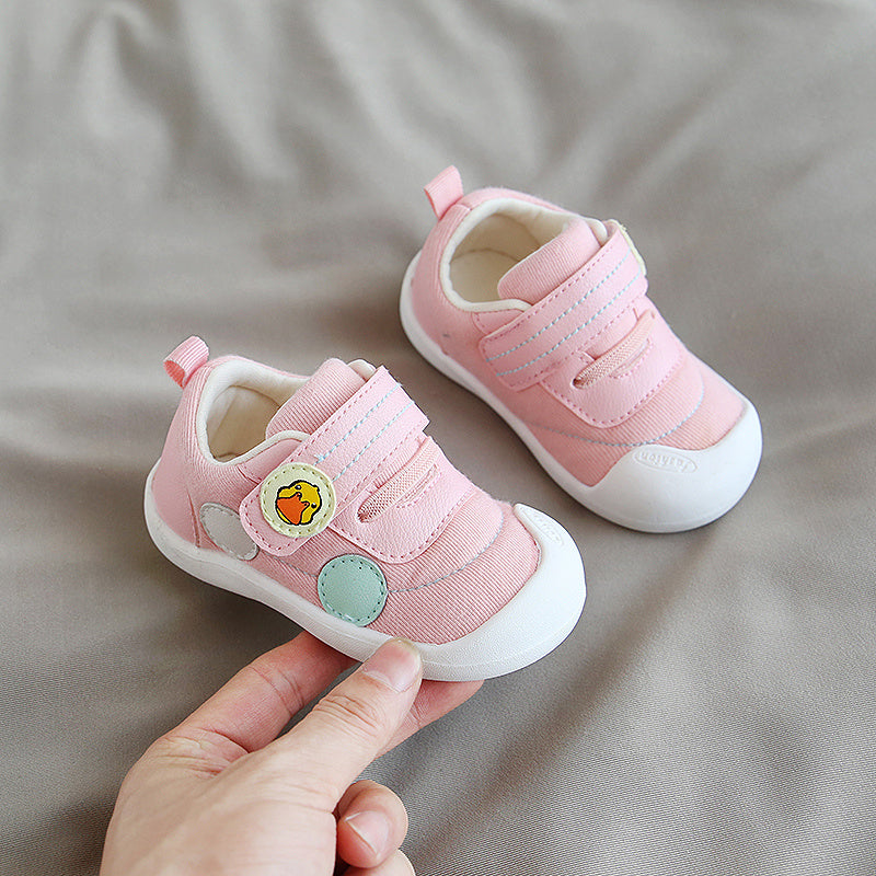 Baskets plates pour bébé 