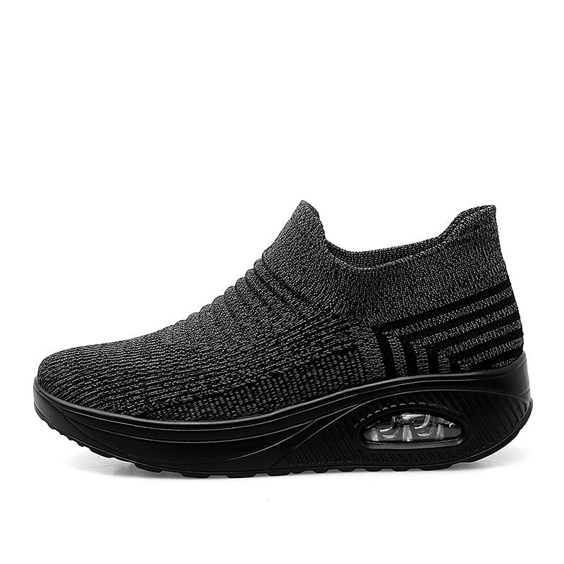 Baskets respirantes en mesh pour femme 