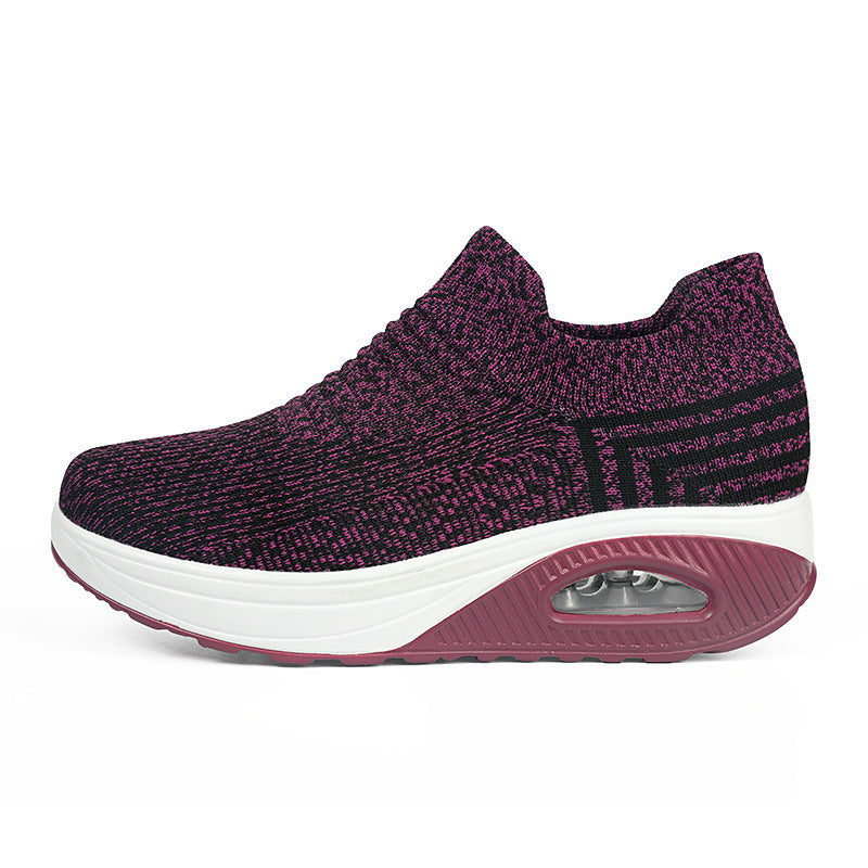 Baskets respirantes en mesh pour femme 