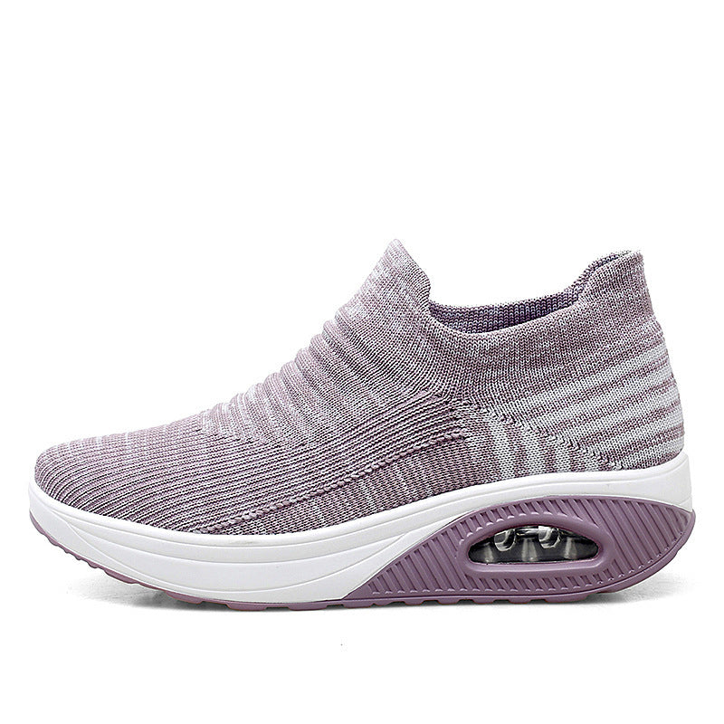 Baskets respirantes en mesh pour femme 