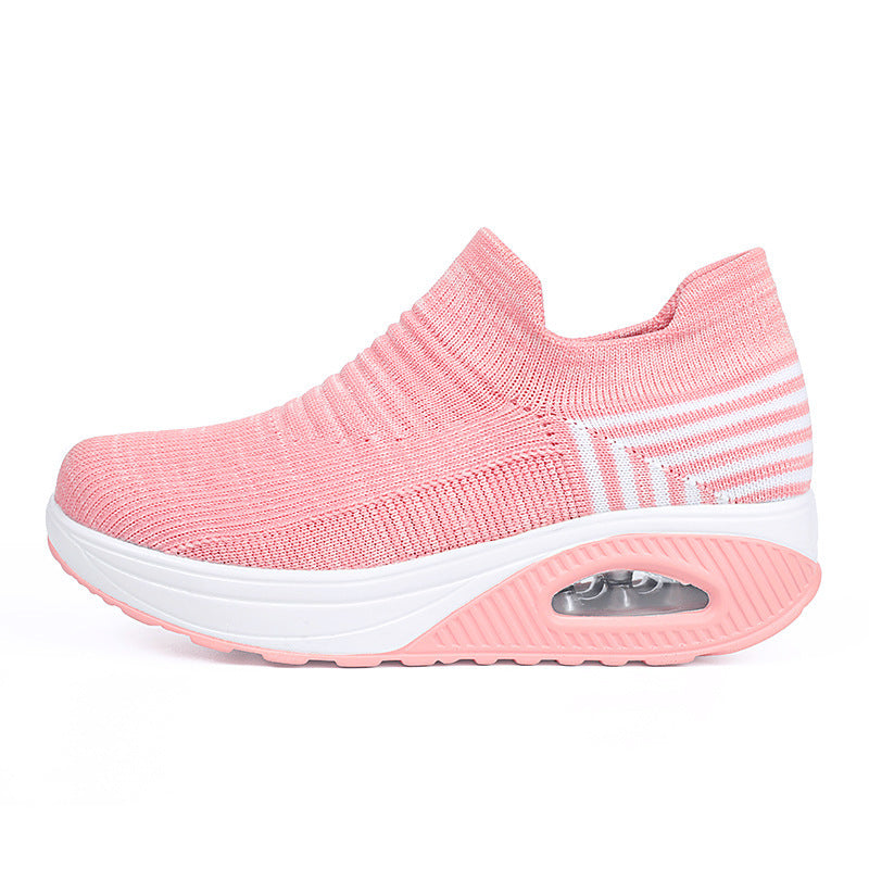Baskets respirantes en mesh pour femme 