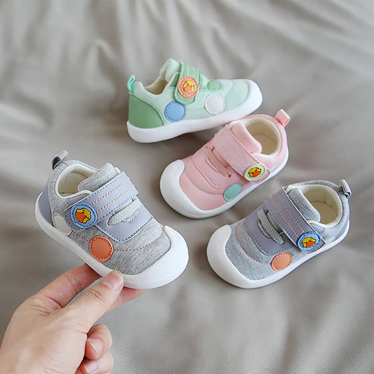 Baskets plates pour bébé