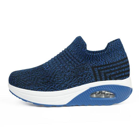 Baskets respirantes en mesh pour femme