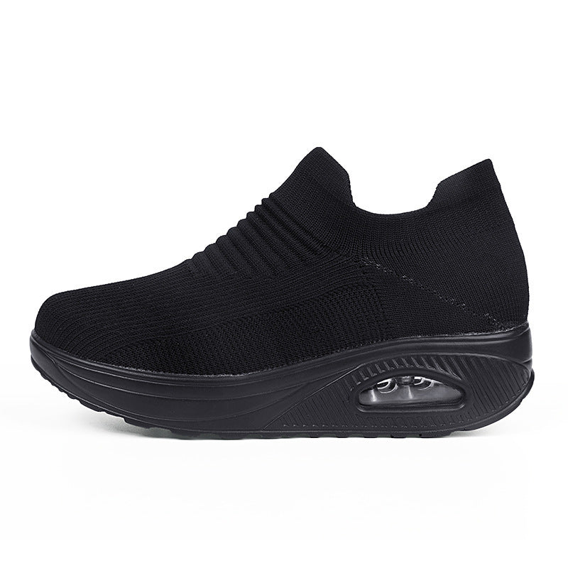 Baskets respirantes en mesh pour femme