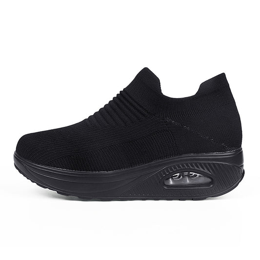 Baskets respirantes en mesh pour femme