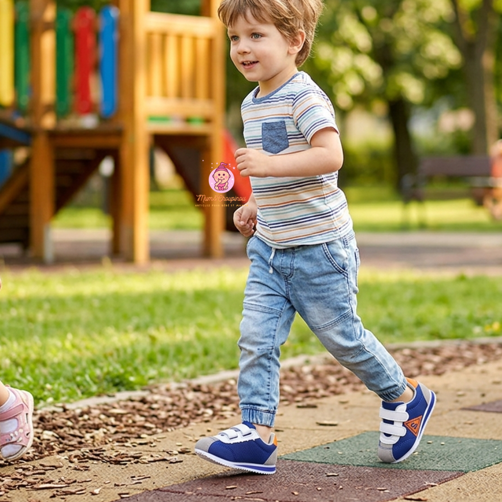 Baskets enfant