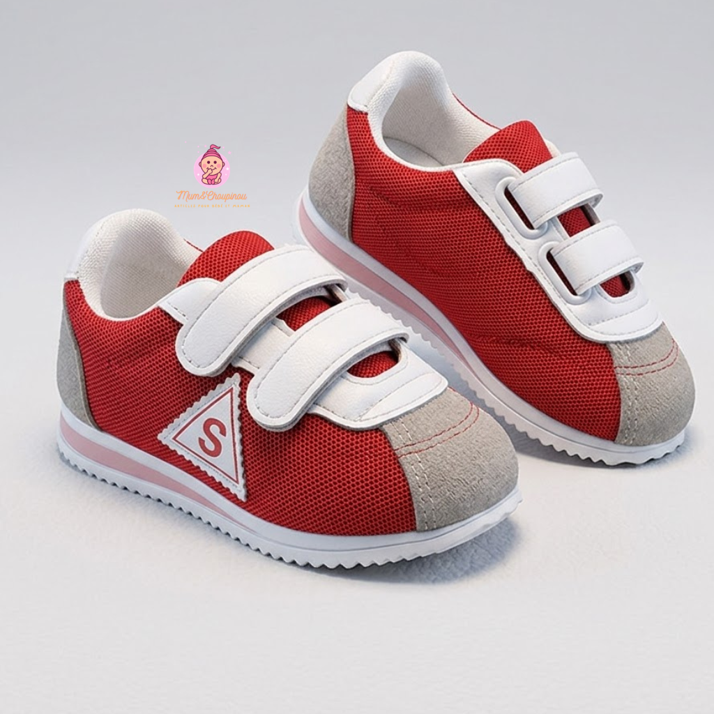 Baskets enfant
