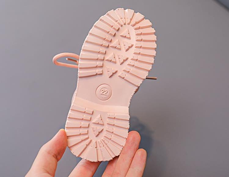 Bottes montantes enfant 
