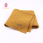 Couverture pour bébé en tricot
