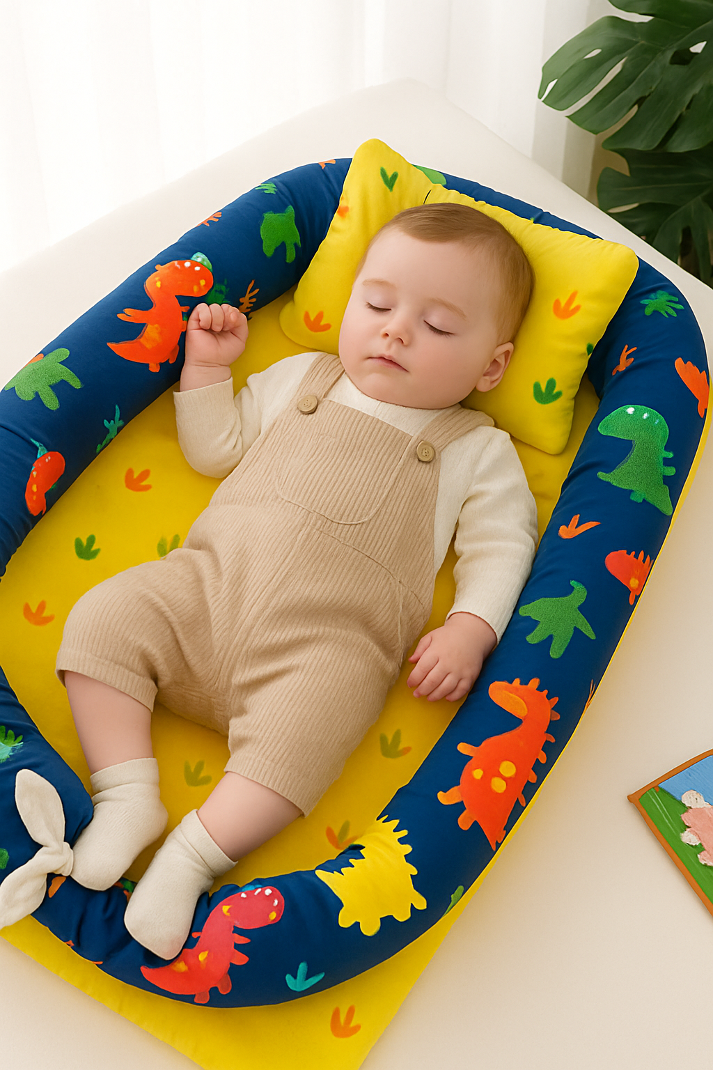 Cocon de sommeil ergonomique pour bébé