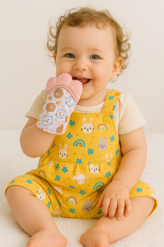 Gant de dentition pour bébé
