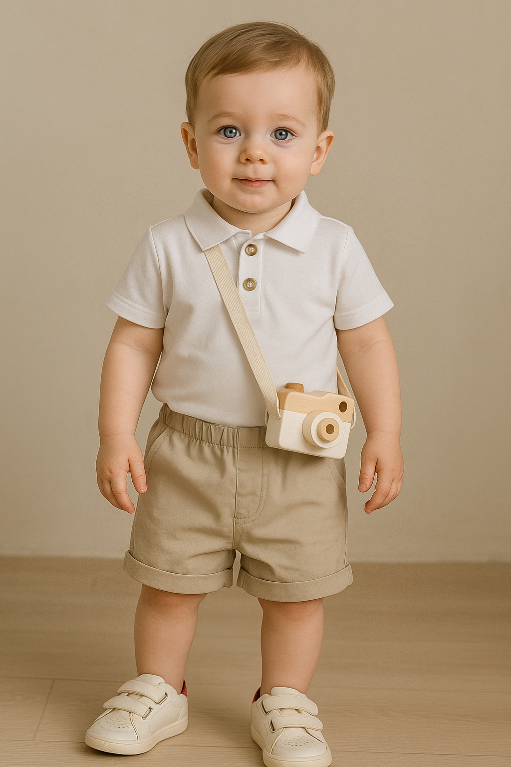 Ensemble polo et short garçon