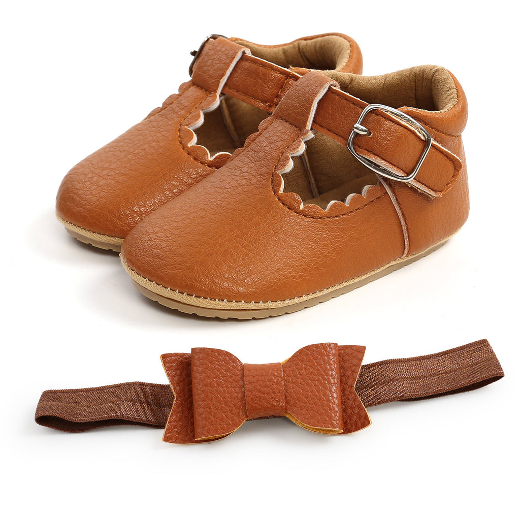 Chaussures bébé fille Mary Jane avec accessoire 